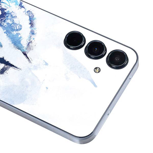 Marvel Avengers Blue Logo Galaxy A35 5G Skin